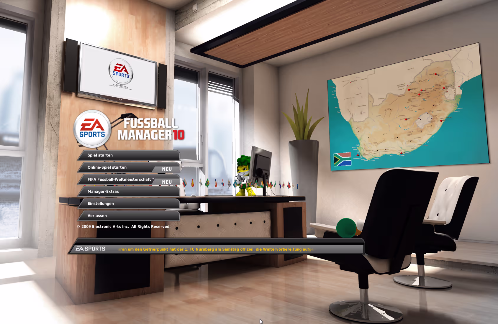FIFA Running!